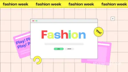 Fashion Event Promo Openers template preview