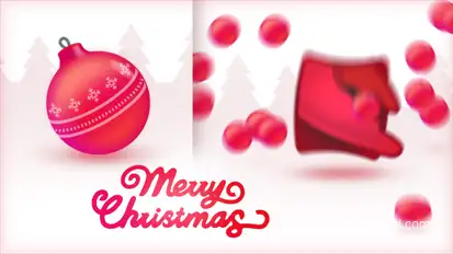 16 Christmas Toys Logo Openers Video Displays template preview