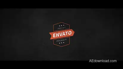 16 Vintage Badges Video Displays template preview