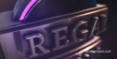 3D Badge Collection Video Displays template preview