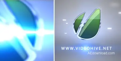 3D Logo Video Displays template preview