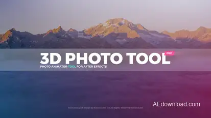 3D Photo Tool Pro - Professional Photo Animator Titles template preview