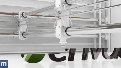 3D Printing Logo Reveal Video Displays template preview