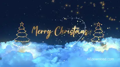 Merry Christmas Openers template preview
