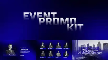 Event Promo Constructor Openers template preview