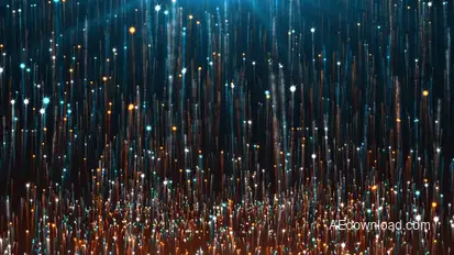 Abstract Background Video Displays template preview