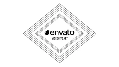 Abstract Logo Video Displays template preview