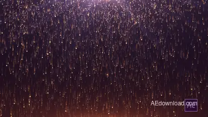 Abstract Particles Background Video Displays template preview