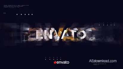 Abstract Photo Opener Premiere Pro template preview