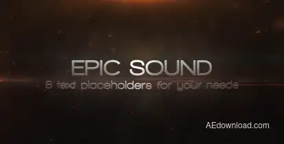 Action Promo Premiere Pro template preview