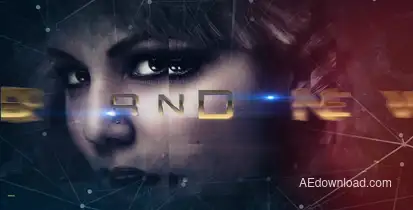 Action Teaser Video Displays template preview