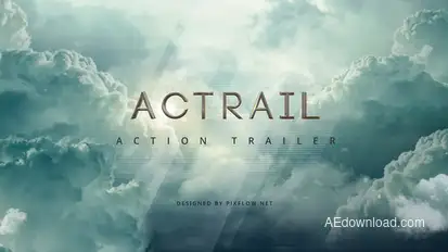 Actrail | Action Trailer Video Displays template preview