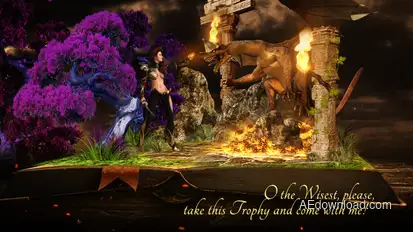 Adventure Pop Up Book Openers template preview