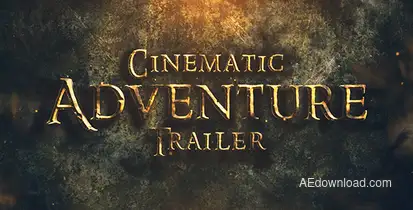 Adventure Trailer Video Displays template preview
