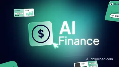 AI Finance Elements template preview