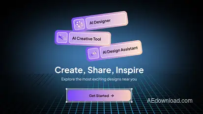 AI New Features Openers template preview