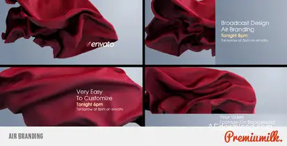 Air Branding Video Displays template preview