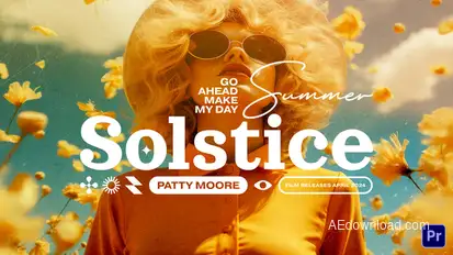 Aliens Cinematic Titles | MOGRT Premiere Pro template preview