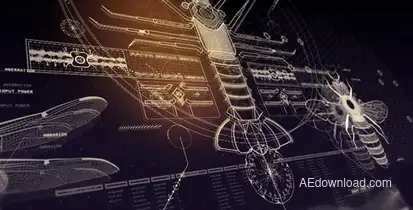 Alternative HUD Package Bio Video Displays template preview