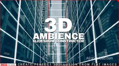 Ambiance 3D Photo animator Video Displays template preview
