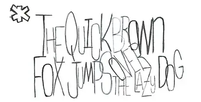 Animated Sketch-Style English ABC Video Displays template preview