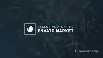 Animated Titles 3 Video Displays template preview