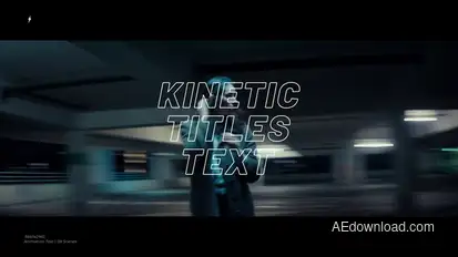 Animation Text 3.0 | MOGRT (PP) Premiere Pro template preview