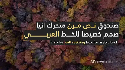 Arabic Stories Video Displays template preview