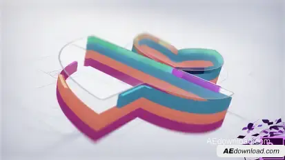 Architect Clean Logo Premiere Pro template preview