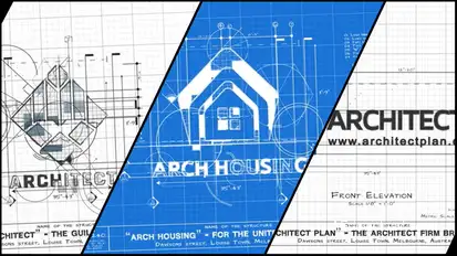 Architect Logo Video Displays template preview