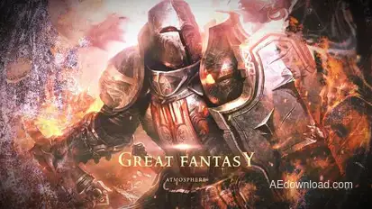 Asgaard - Epic Fantasy Trailer For Premiere Pro Premiere Pro template preview