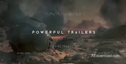 Astro title Video Displays template preview