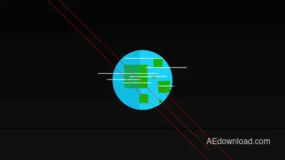 Astronaut Video Displays template preview