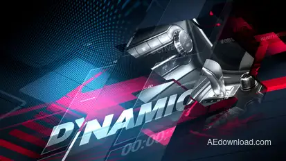 Auto Moto Show - Broadcast Pack Video Displays template preview