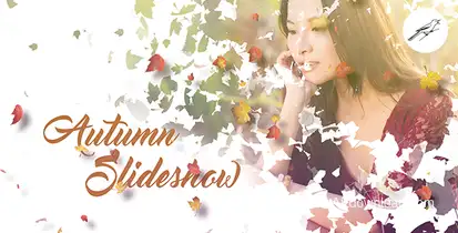 Autumn Slideshow 1 Video Displays template preview