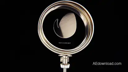 Award Logo Reveal Video Displays template preview