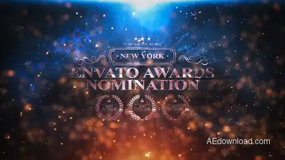 Awards | Cinematic And Luxary Titles Video Displays template preview
