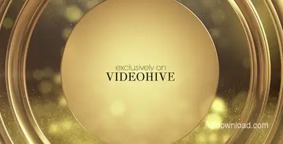 Awards Promo Package Video Displays template preview