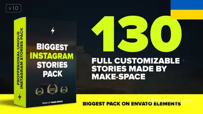 Büro - Instagram Stories Video Displays template preview