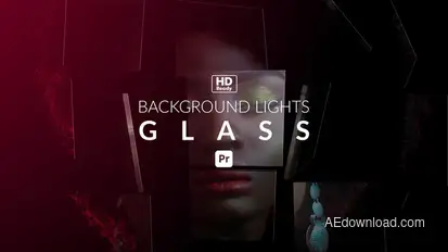 Background Lights Glass for Premiere Pro Premiere Pro template preview