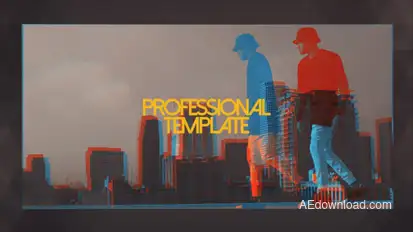 Backstage Promo  Video Displays template preview