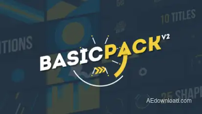 Basic Pack Video Displays template preview