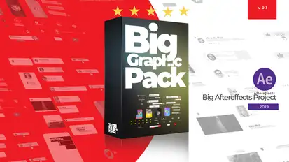 Big Graphic Pack V0.1 Video Displays template preview