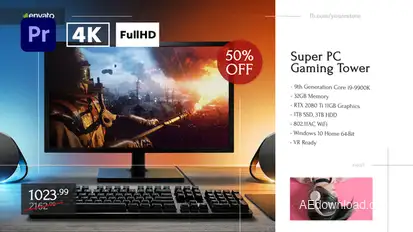 Black Friday Promo | Premiere Pro Premiere Pro template preview