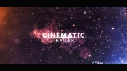 Blaster - Cinematic Trailer Video Displays template preview