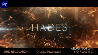 Blockbuster Reveal for Premiere Pro Premiere Pro template preview