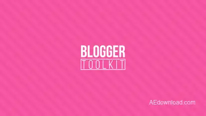 Blogger Toolkit Video Displays template preview
