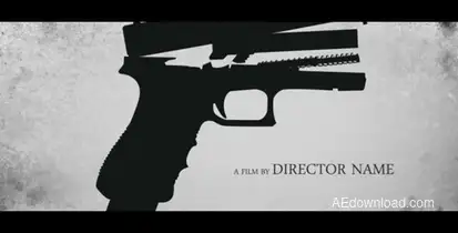 Blood Whispers - Opening Titles Video Displays template preview