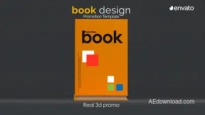 Book Promo 2 Premiere Pro template preview
