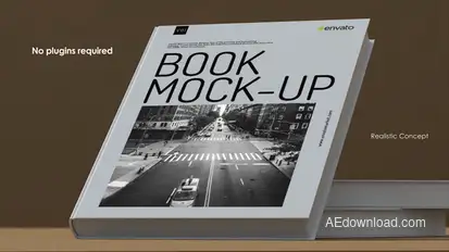 Book Promo Ver 0.6 Premiere Pro template preview